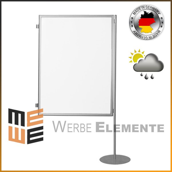 Erweiterung Plakat-Stellwand DIN A1 "wetterfest"